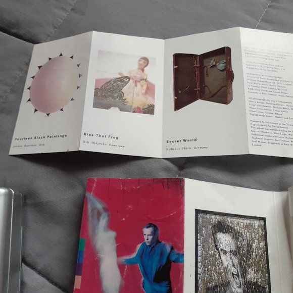 Peter Gabriel Us (Audio Cassette, 1992) Geffen Records GEFC 24473 Tested - Picture 6 of 13